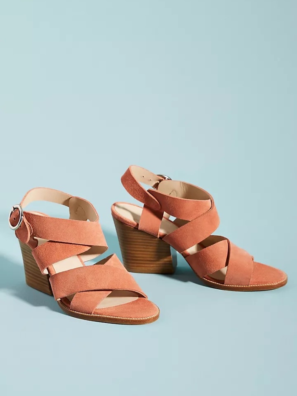 Anaki NIB Greta Heeled Sandals from Anthropologie